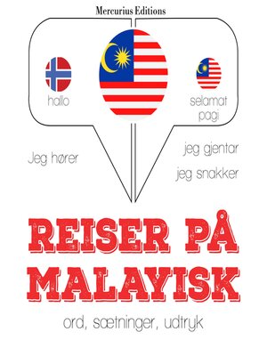 cover image of Reiser på malayisk